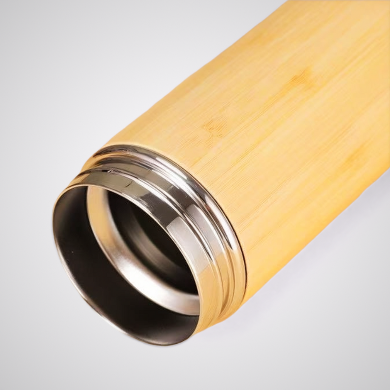 Eco-Conscious Bamboo & Stainless Steel Mug | Corporate Gifting | Factory Direct