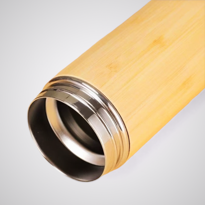 Eco-Conscious Bamboo & Stainless Steel Mug | Corporate Gifting | Factory Direct