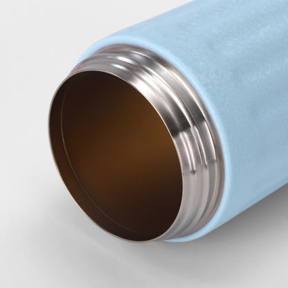 Premium Titanium-Coated Coffee Mug | Double-Wall Vacuum | B2B Specialty Cup