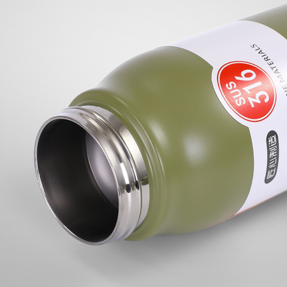 Heavy-Duty SUS316 Expedition Jugs | 1000ml-1700ml | Tactical Wholesale