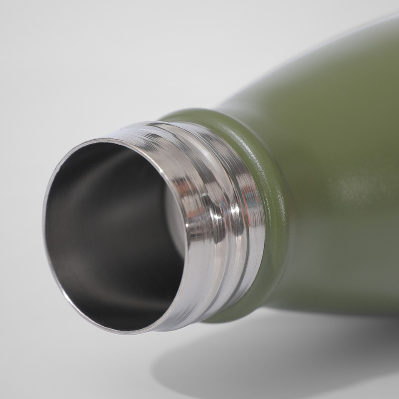 Heavy-Duty Cola-Shape Sports Flask | 500ml Double-Wall | Adventure Outdoor B2B