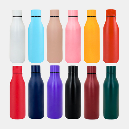 550ml Cola-Shaped Sports Bottle | Double-Wall Vacuum Steel | Classic Hydro Flask