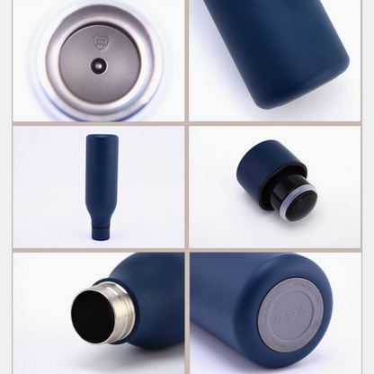 550ml Cola-Shaped Sports Bottle | Double-Wall Vacuum Steel | Classic Hydro Flask
