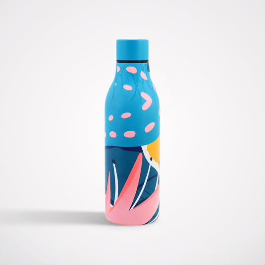 550ml Cola-Shaped Sports Bottle | Double-Wall Vacuum Steel | Classic Hydro Flask