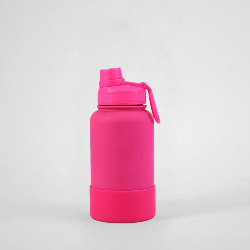 Heavy-Duty Adventure Hydration Flask | 18oz Double-Wall | Custom Gym Bulk