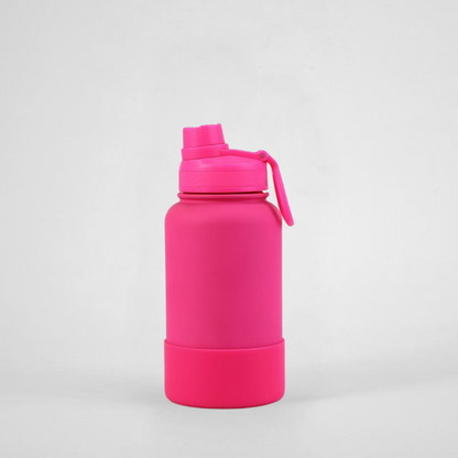 Heavy-Duty Adventure Hydration Flask | 18oz Double-Wall | Custom Gym Bulk