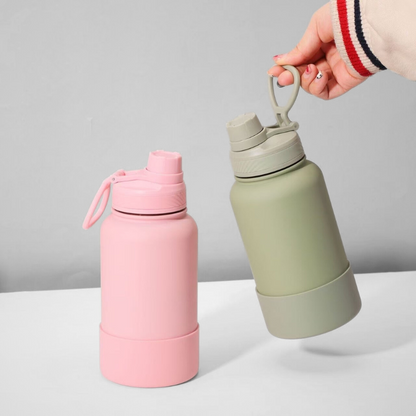 Heavy-Duty Adventure Hydration Flask | 18oz Double-Wall | Custom Gym Bulk