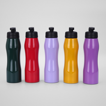 Outdoor Carabiner Drinking Flask | 750ml Double-Wall | Promotional Campaign Bulk