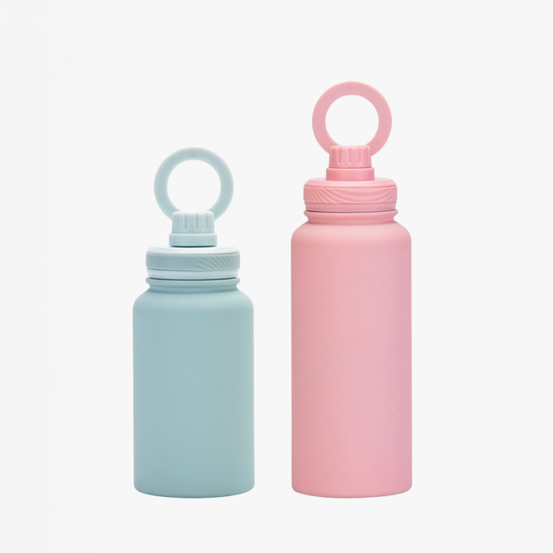 1000ml MagSafe Sports Water Bottle | Heavy-Duty Magnetic Ring Handle | Vacuum Stainless Steel