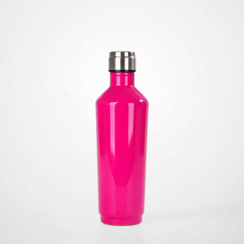 Diamond Geometric Wine Flask | 500ml Hexagonal Style | Boutique Bulk Sourcing