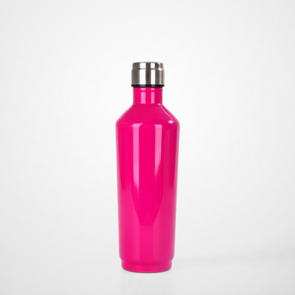 Diamond Geometric Wine Flask | 500ml Hexagonal Style | Boutique Bulk Sourcing