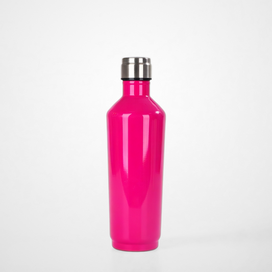 Diamond Geometric Wine Flask | 500ml Hexagonal Style | Boutique Bulk Sourcing