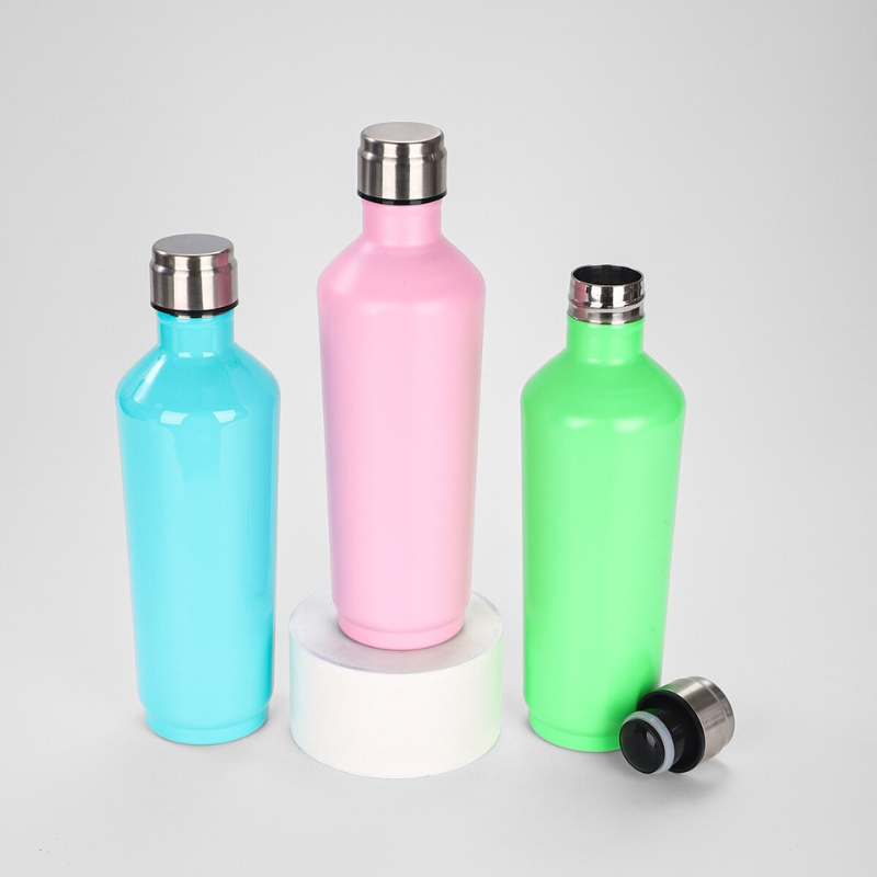 Diamond Geometric Wine Flask | 500ml Hexagonal Style | Boutique Bulk Sourcing