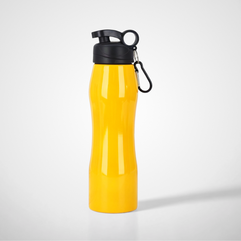 Outdoor Carabiner Drinking Flask | 750ml Double-Wall | Promotional Campaign Bulk