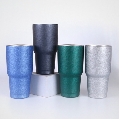 Insulated Craft Beer Growler | 30oz Double-Wall Powder-Coated | Party & Event Bulk