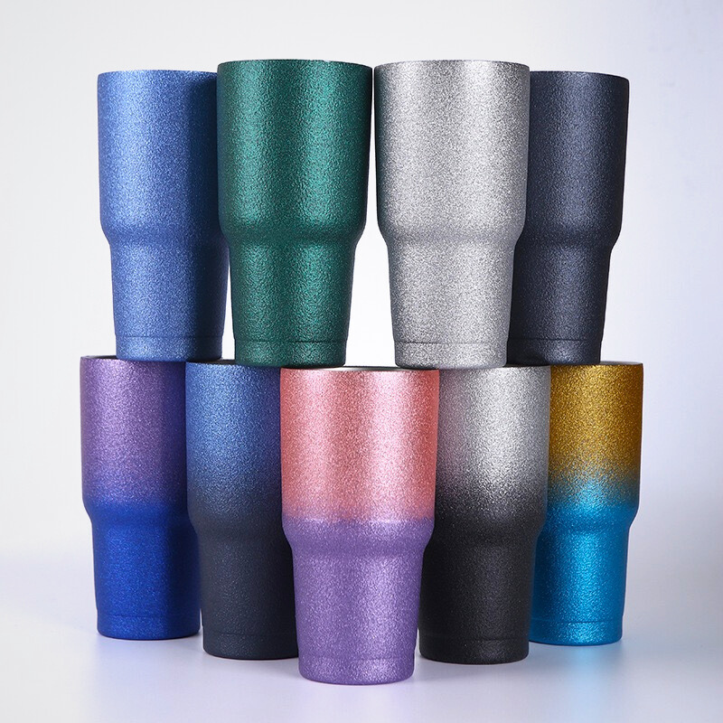 Insulated Craft Beer Growler | 30oz Double-Wall Powder-Coated | Party & Event Bulk