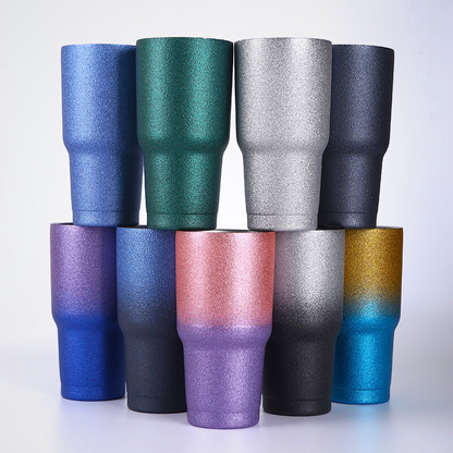 Insulated Craft Beer Growler | 30oz Double-Wall Powder-Coated | Party & Event Bulk