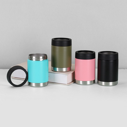 Custom 12oz Cold Storage Tank Mini Beverage Storage Jar Beer Mug | B2B Factory Wholesale | ZILOOP