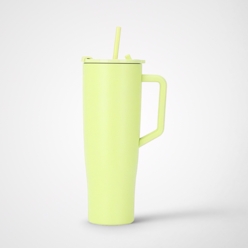Heavy-Duty Commuter Car Mug | 40oz Double-Wall Vacuum | Auto Travel Bulk