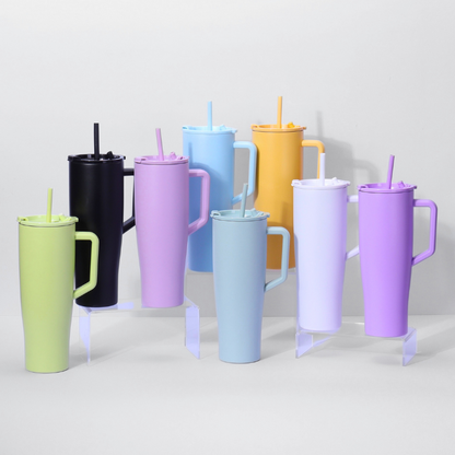 Heavy-Duty Commuter Car Mug | 40oz Double-Wall Vacuum | Auto Travel Bulk