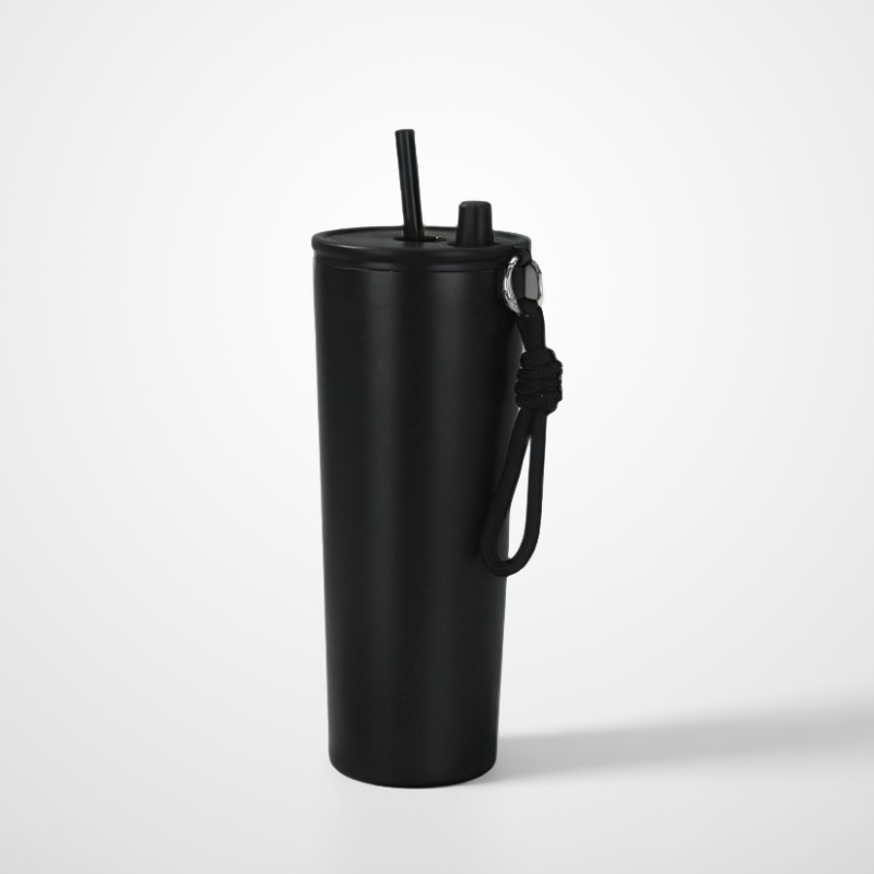 Soft-Touch Pastel Drawstring Coffee Mug | 710ml XL | Trendy Retail Wholesale
