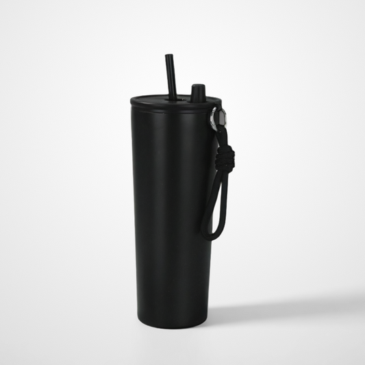Soft-Touch Pastel Drawstring Coffee Mug | 710ml XL | Trendy Retail Wholesale
