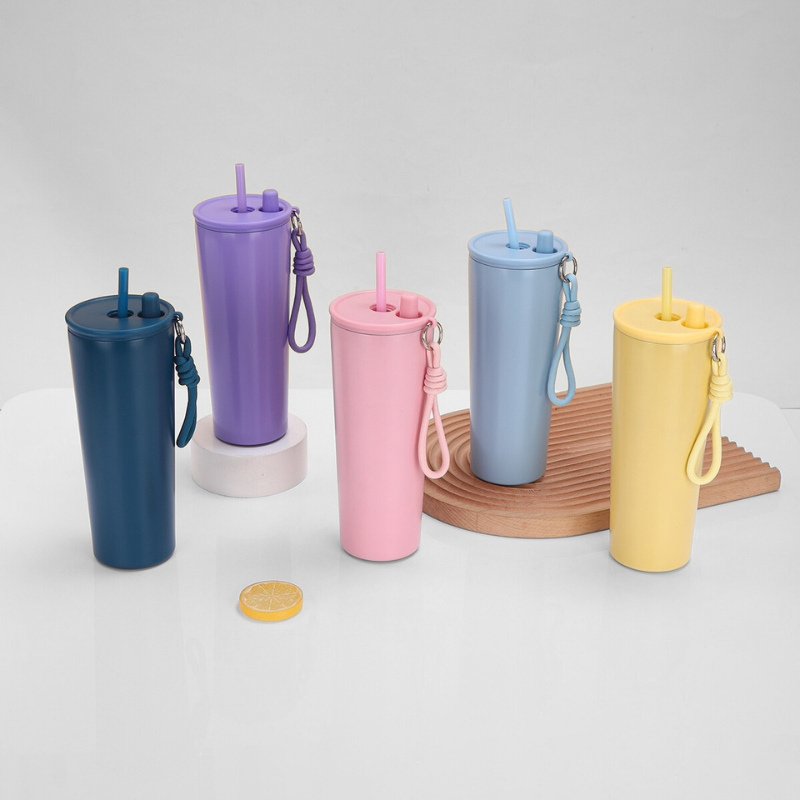 Soft-Touch Pastel Drawstring Coffee Mug | 710ml XL | Trendy Retail Wholesale
