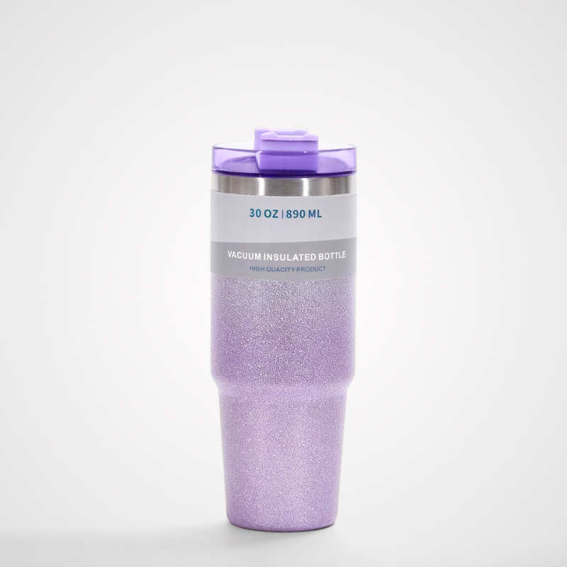 Heavy-Duty Travel Coffee Mug | 30oz Double-Wall Vacuum | Commuter Gift Bulk