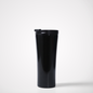Clamshell Car-Friendly Travel Tumbler | 450ml Double-Wall Waist Cup | Daily Commute Bulk