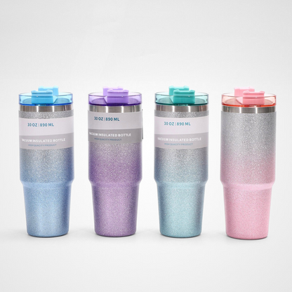 Heavy-Duty Travel Coffee Mug | 30oz Double-Wall Vacuum | Commuter Gift Bulk