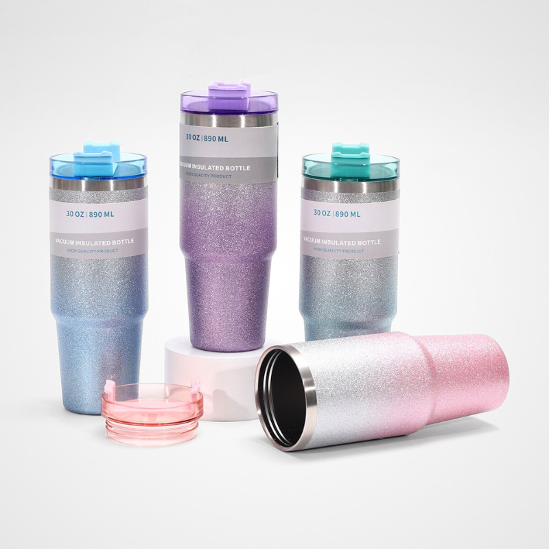 Heavy-Duty Travel Coffee Mug | 30oz Double-Wall Vacuum | Commuter Gift Bulk