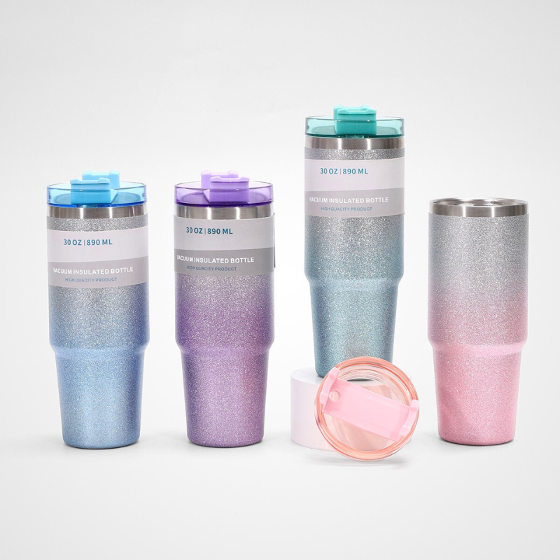 Heavy-Duty Travel Coffee Mug | 30oz Double-Wall Vacuum | Commuter Gift Bulk