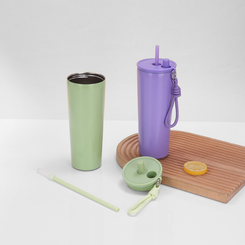 Soft-Touch Pastel Drawstring Coffee Mug | 710ml XL | Trendy Retail Wholesale