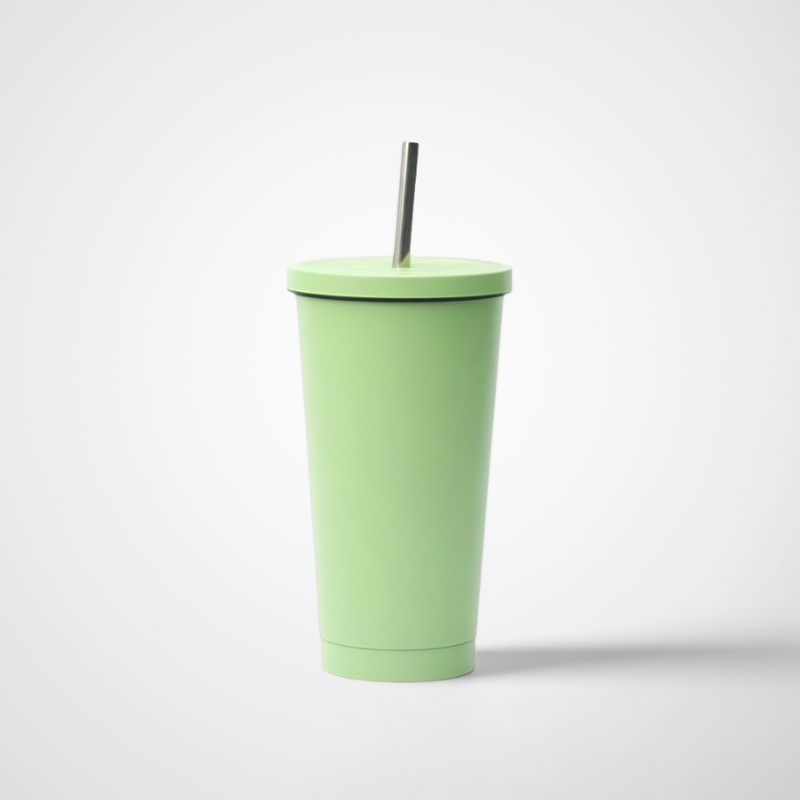 Daily Hydration Straw Tumbler | 500ml-750ml Double-Wall | Retail & Gym Bulk