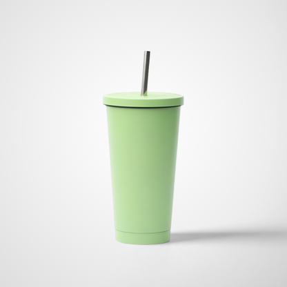 Daily Hydration Straw Tumbler | 500ml-750ml Double-Wall | Retail & Gym Bulk