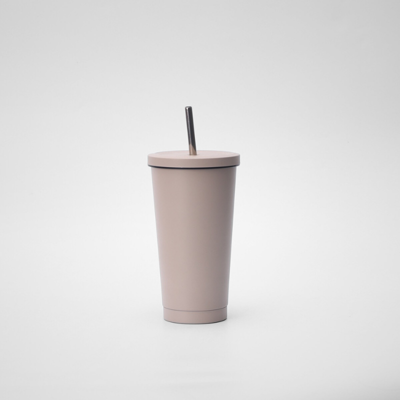 Daily Hydration Straw Tumbler | 500ml-750ml Double-Wall | Retail & Gym Bulk