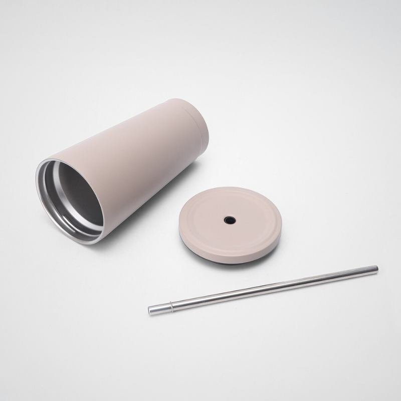 Daily Hydration Straw Tumbler | 500ml-750ml Double-Wall | Retail & Gym Bulk