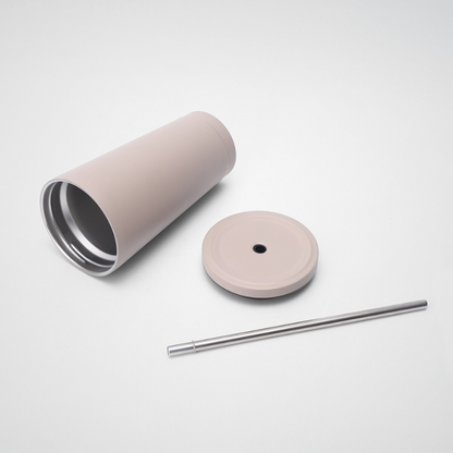 Daily Hydration Straw Tumbler | 500ml-750ml Double-Wall | Retail & Gym Bulk