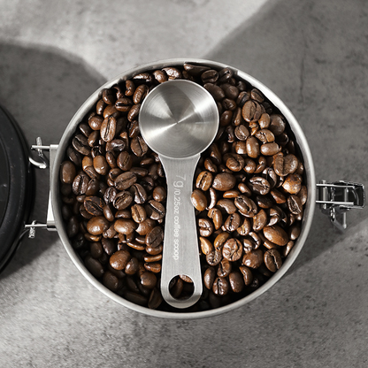 Professional Coffee Measuring Scoop | Heavy-Duty Stainless Steel | Barista Accessory Bulk