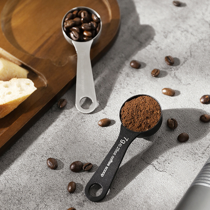 Professional Coffee Measuring Scoop | Heavy-Duty Stainless Steel | Barista Accessory Bulk