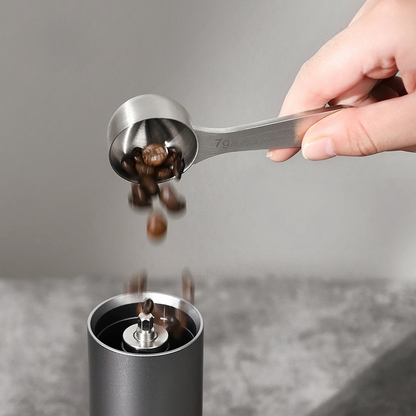 Professional Coffee Measuring Scoop | Heavy-Duty Stainless Steel | Barista Accessory Bulk