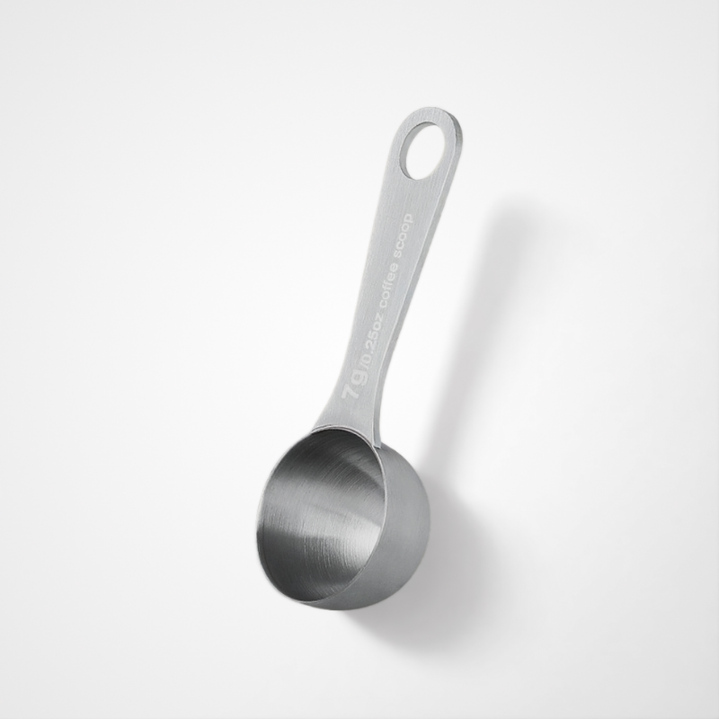 Professional Coffee Measuring Scoop | Heavy-Duty Stainless Steel | Barista Accessory Bulk