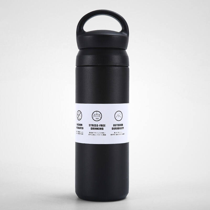 Japanese Aesthetic Travel Tumbler | 500ml Double-Wall | Chic Lifestyle Bulk