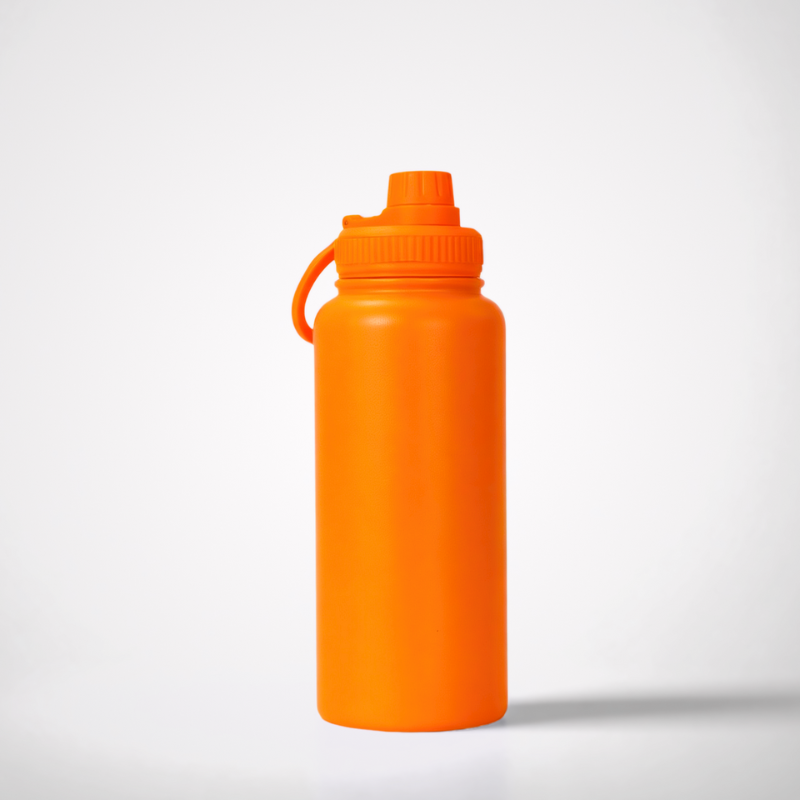 Adventure-Grade Sports Thermos | 32oz Double-Wall Vacuum | Rugged Trail Bulk