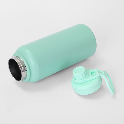 Adventure-Grade Sports Thermos | 32oz Double-Wall Vacuum | Rugged Trail Bulk