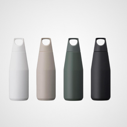 Sleek Wide-Mouth Hydration Flask | 580ml Double-Wall Steel | Wholesale Collection