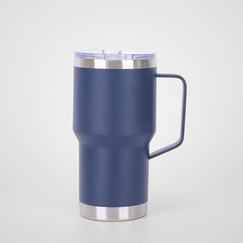 Eco-Friendly Daily Car Tumbler | 20oz-30oz Double-Wall | Promotional Bulk Gifting