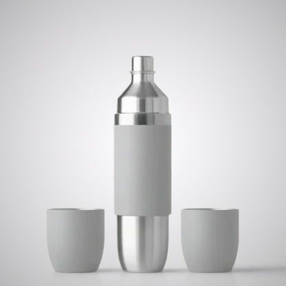 Detachable Sport Vacuum Tumbler | 750ml Double-Wall | Modular Gym Flask B2B