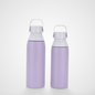 Pop-Up Lid Sports Flask | 500ml-750ml Double-Wall with Handle | Retail & Athletics B2B
