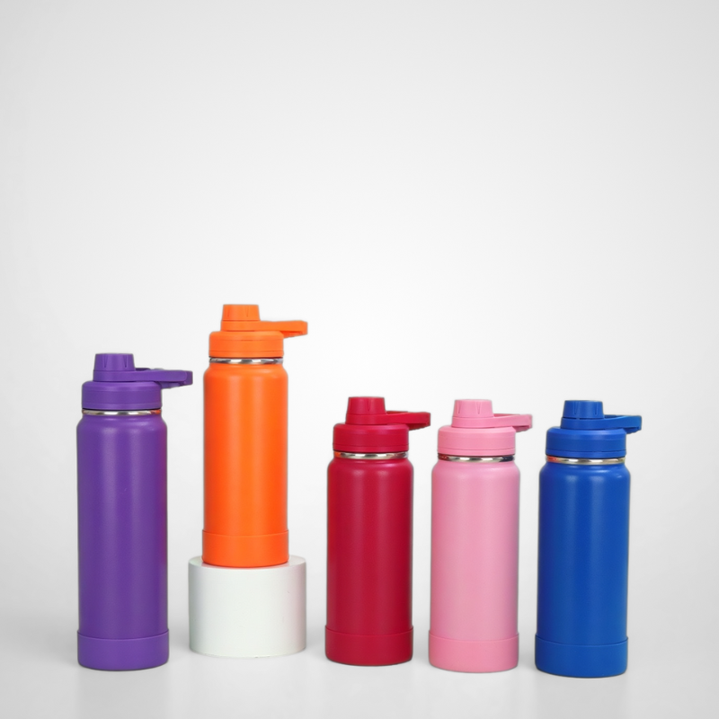 Sleek Sports Gym Space Kettle | 750ml Vacuum Bottle | Fitness Brand Bulk Sourcing
